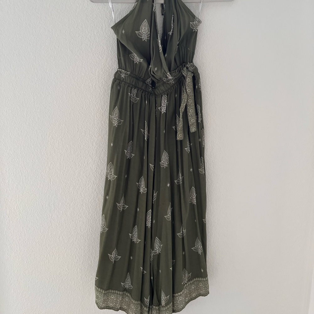 Faithful the Brand / Size US 6 / Wide Leg Culotte Jumpsuit